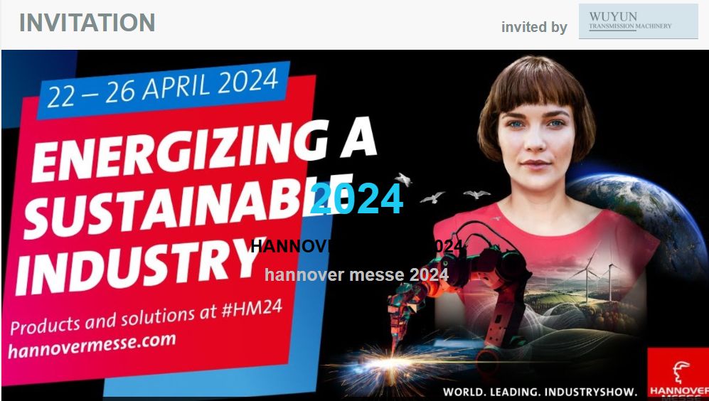 MESSE DE HANNOVER 2024