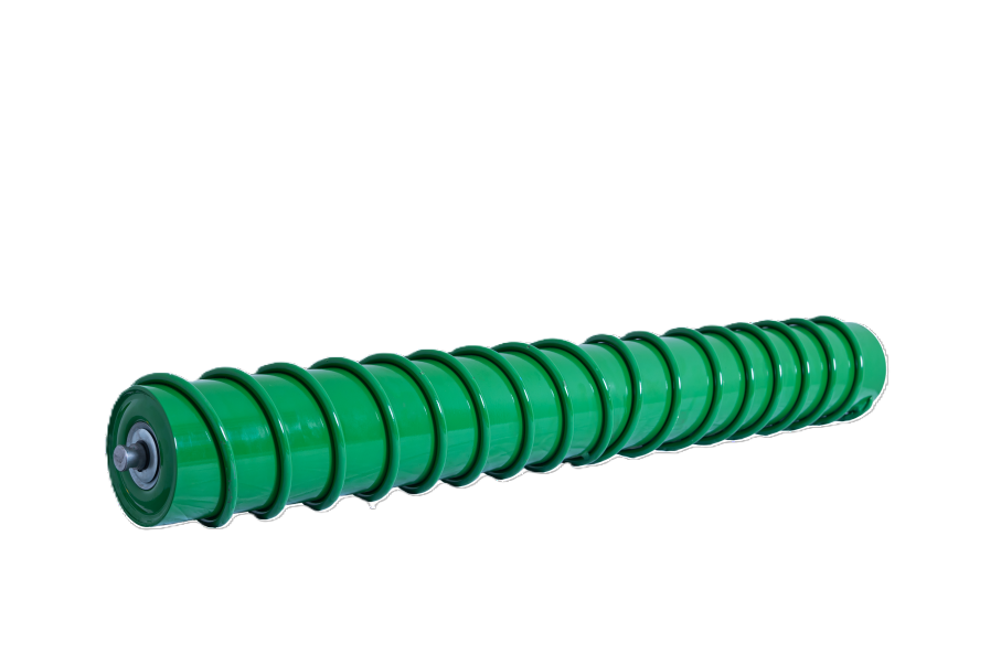 Idler em espiral