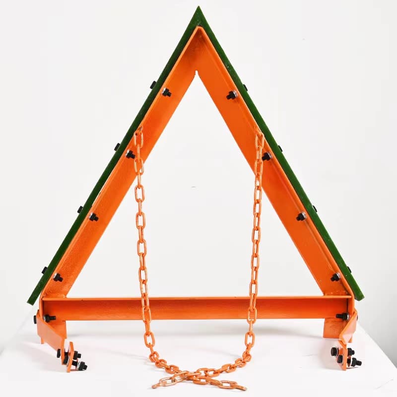 Limpador de segmento sem carga da varredora V-Plow